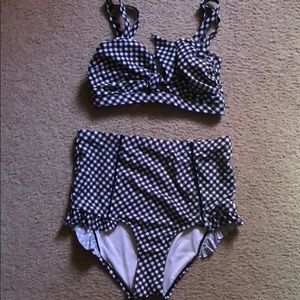 Forever 21 plus high waisted bikini